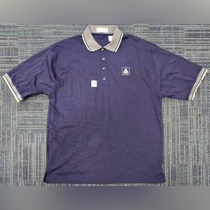 NOS Vintage MunsingWear Men's Size Med Citgo Gas Embroidered SS Polo Shirt 90’s